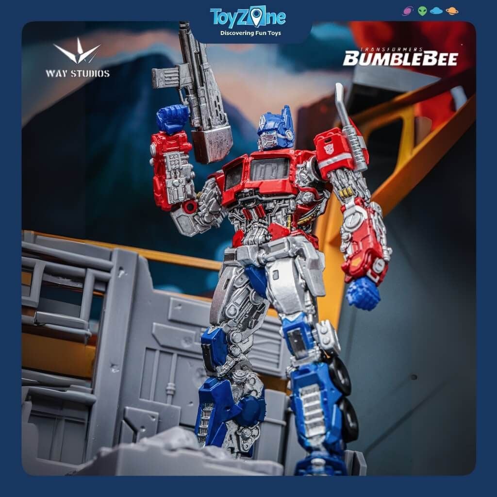 Mô hình đồ chơi Blind box Transformers Bumblebee Movie Series 2.0 WAY STUDIOS