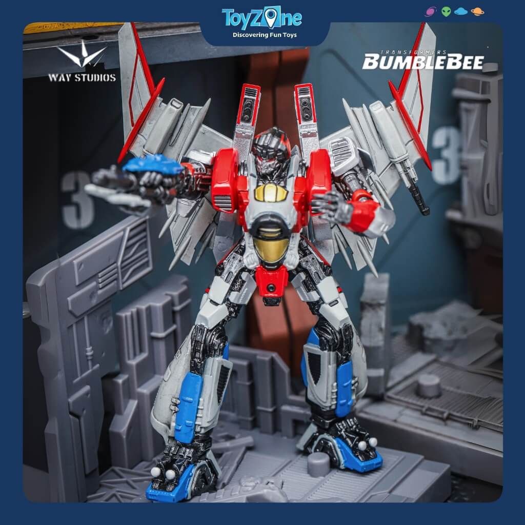 Mô hình đồ chơi Blind box Transformers Bumblebee Movie Series 2.0 WAY STUDIOS