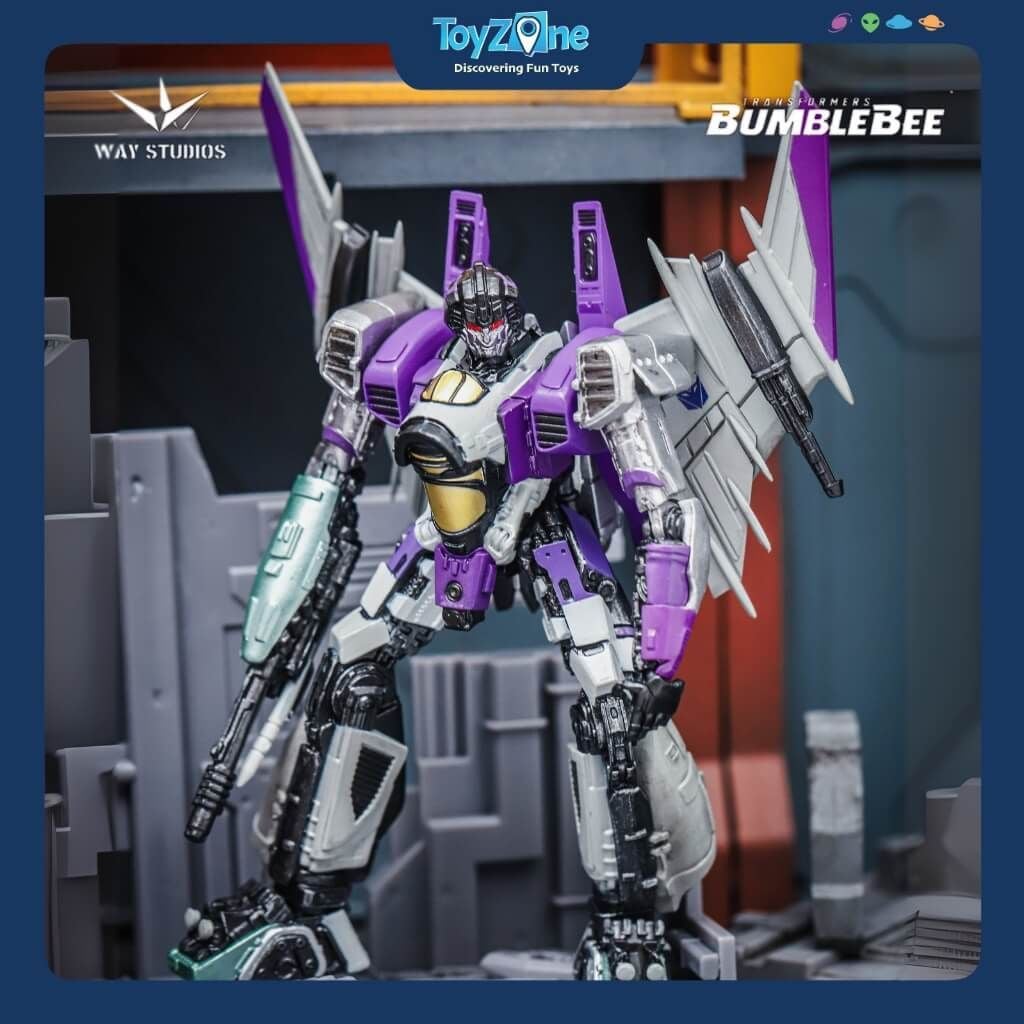 Mô hình đồ chơi Blind box Transformers Bumblebee Movie Series 2.0 WAY STUDIOS