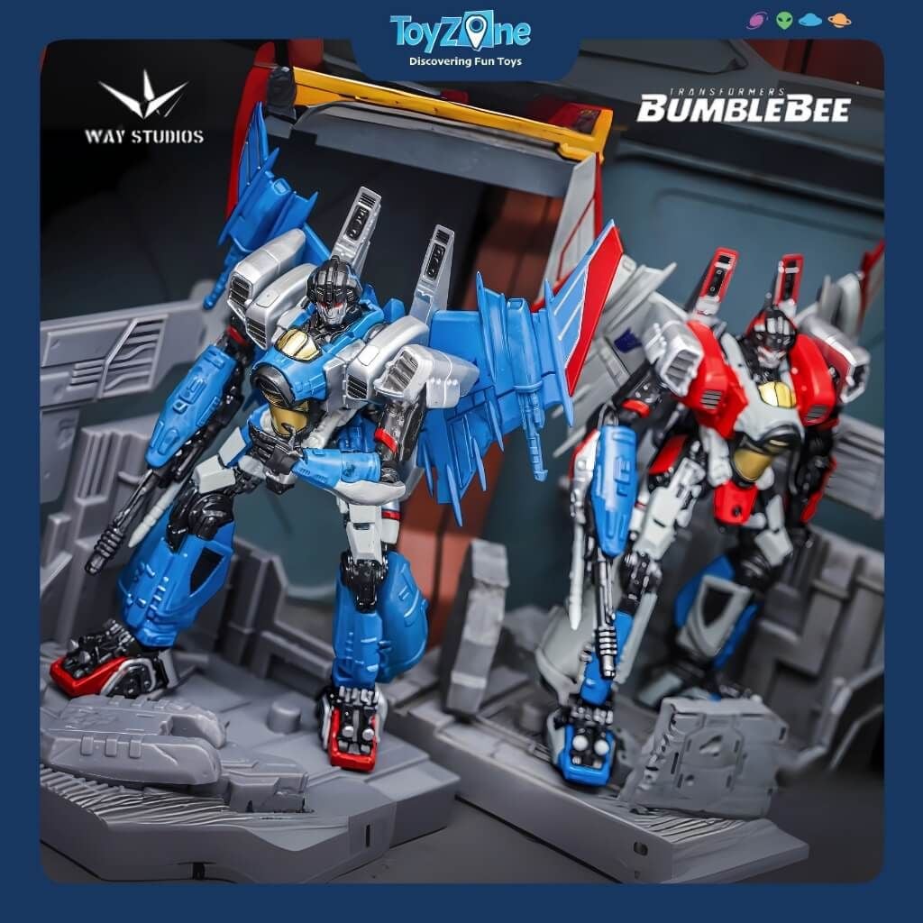 Mô hình đồ chơi Blind box Transformers Bumblebee Movie Series 2.0 WAY STUDIOS