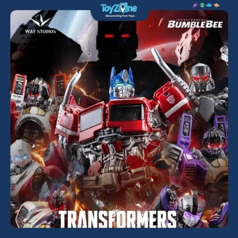Mô hình đồ chơi Blind box Transformers Bumblebee Movie Series 2.0 WAY STUDIOS