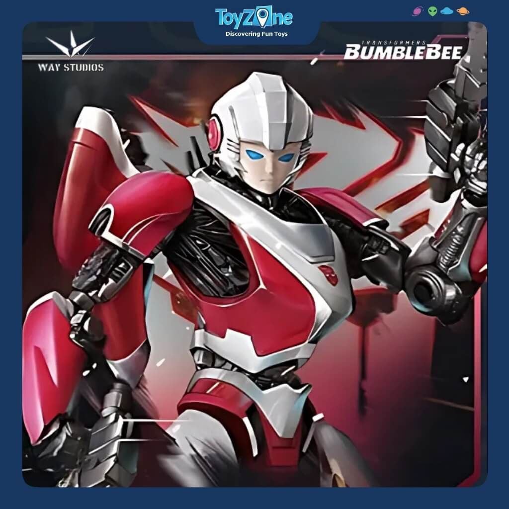 Mô hình đồ chơi Blind box Transformers Bumblebee Movie Series 2.0 WAY STUDIOS