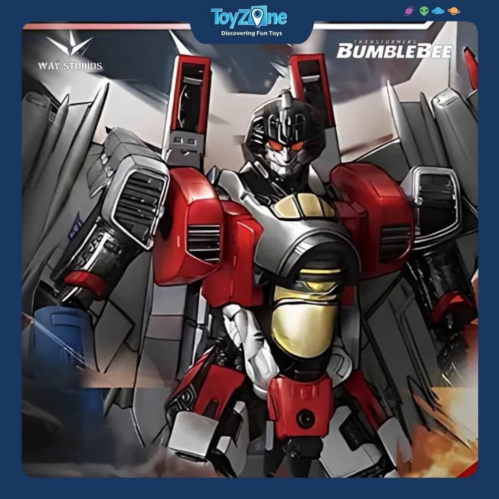 Mô hình đồ chơi Blind box Transformers Bumblebee Movie Series 2.0 WAY STUDIOS