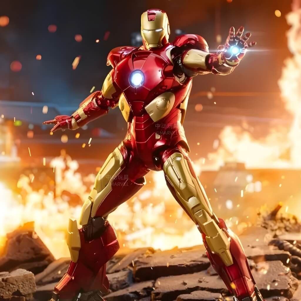 Mô hình Iron Man Mark 10 ( MK10 ) 1:10 ZD TOYS
