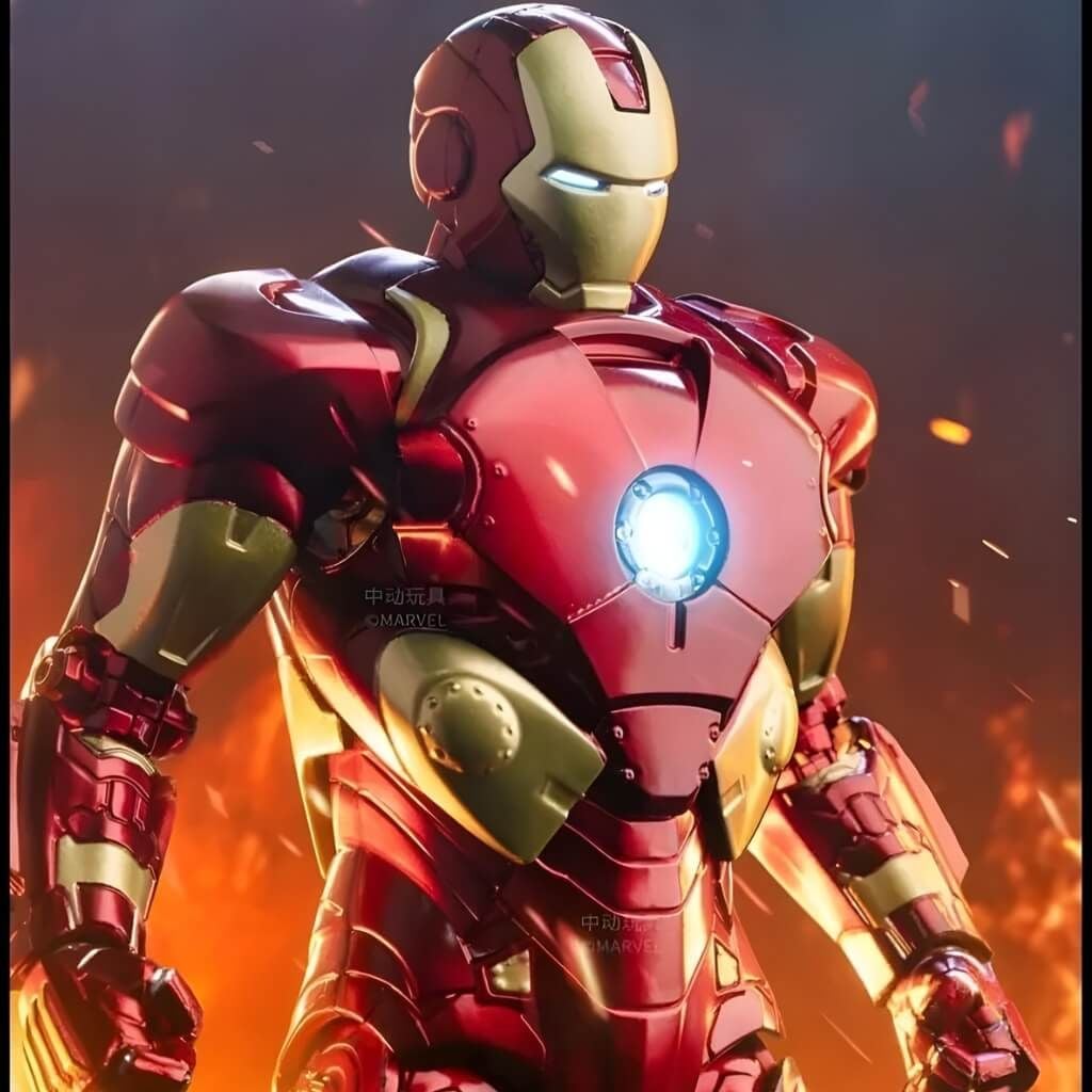 Mô hình Iron Man Mark 10 ( MK10 ) 1:10 ZD TOYS