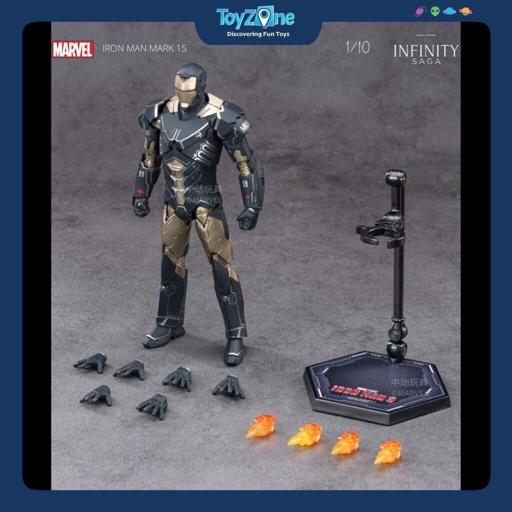 Mô hình Iron Man Mark 15 ( MK15 ) Sneaky 1:10 ZD TOYS
