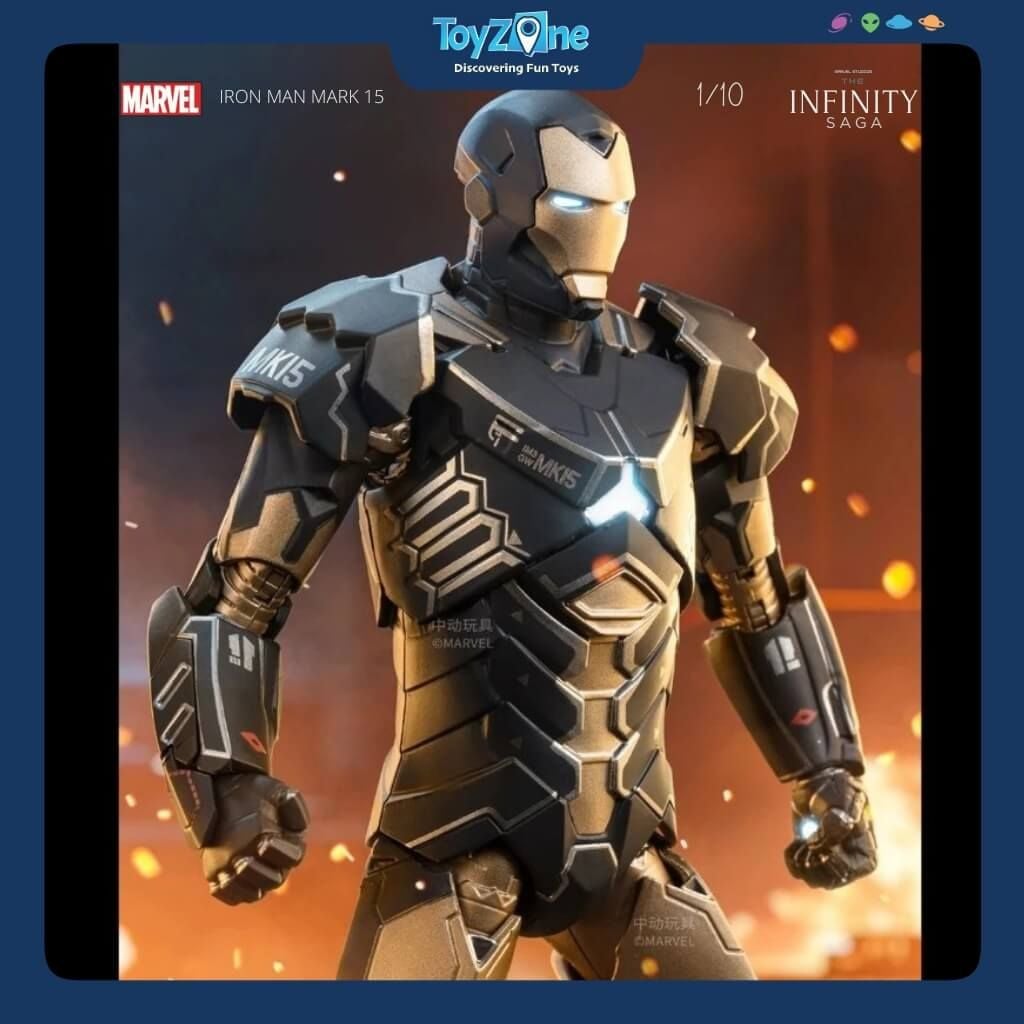 Mô hình Iron Man Mark 15 ( MK15 ) Sneaky 1:10 ZD TOYS