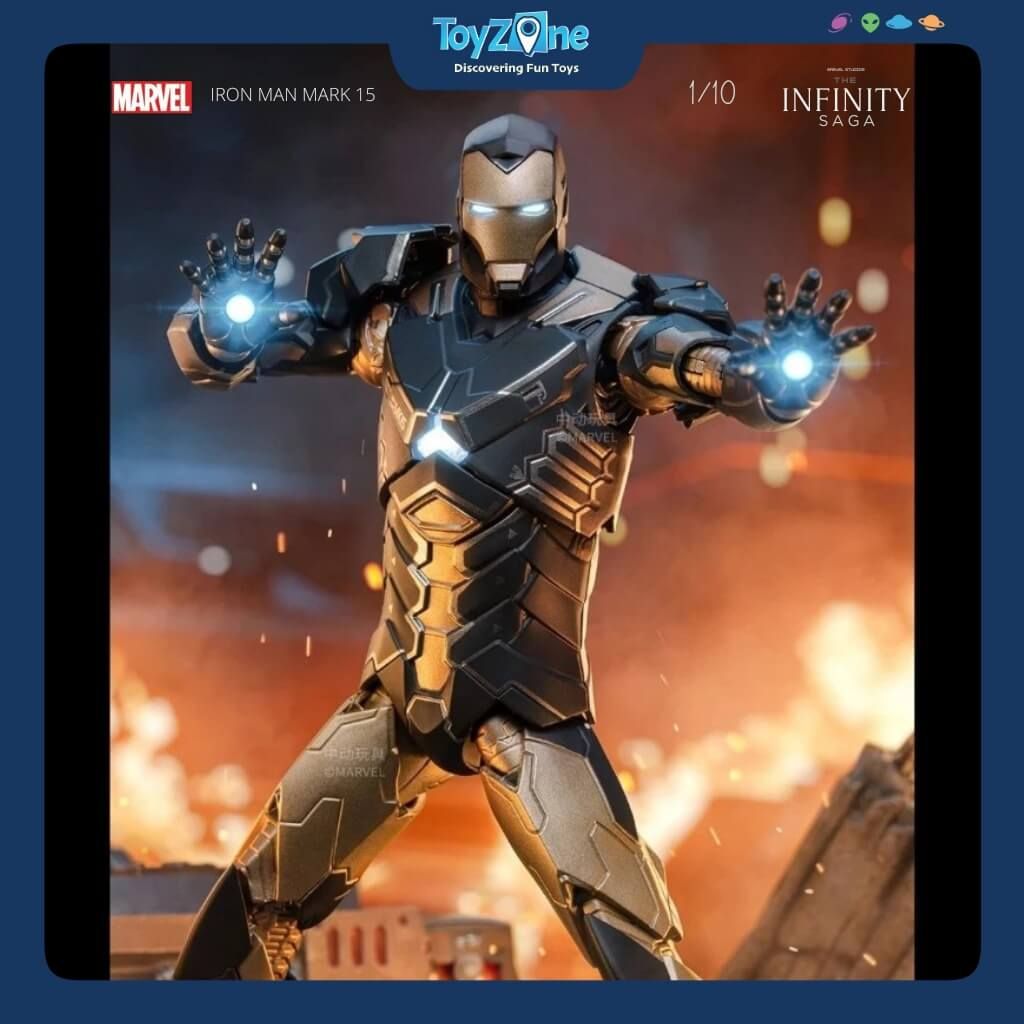 Mô hình Iron Man Mark 15 ( MK15 ) Sneaky 1:10 ZD TOYS