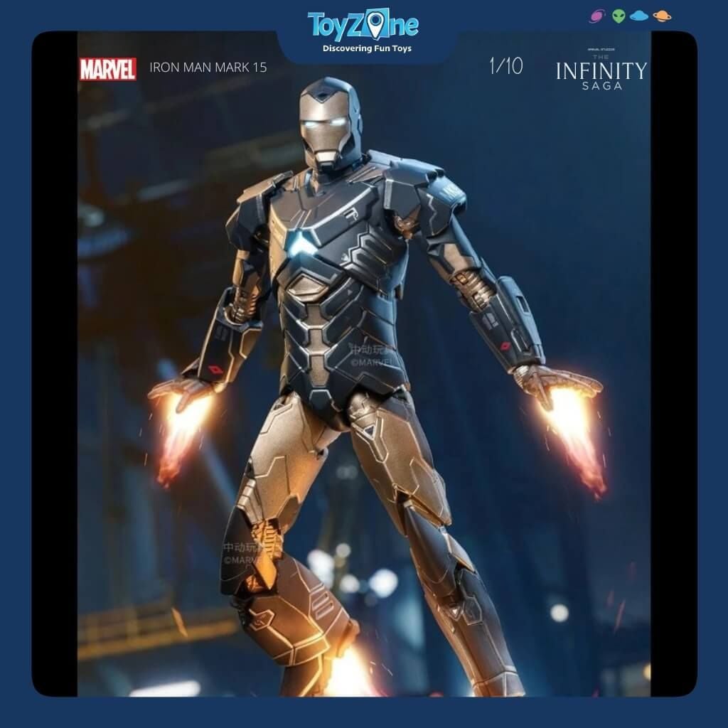 Mô hình Iron Man Mark 15 ( MK15 ) Sneaky 1:10 ZD TOYS