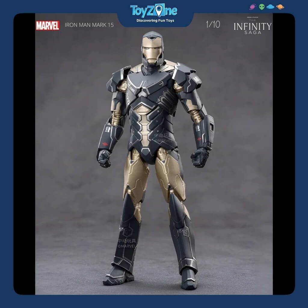 Mô hình Iron Man Mark 15 ( MK15 ) Sneaky 1:10 ZD TOYS