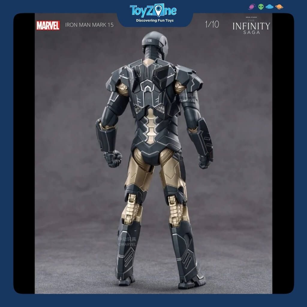 Mô hình Iron Man Mark 15 ( MK15 ) Sneaky 1:10 ZD TOYS