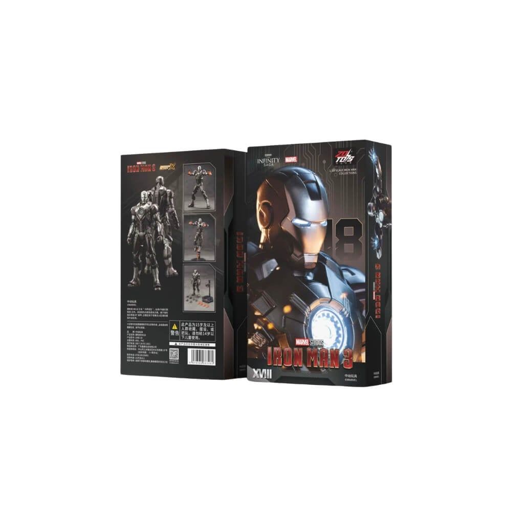 Mô hình Iron Man Mark 18 ( MK18 ) Casanova 1:10 ZD TOYS