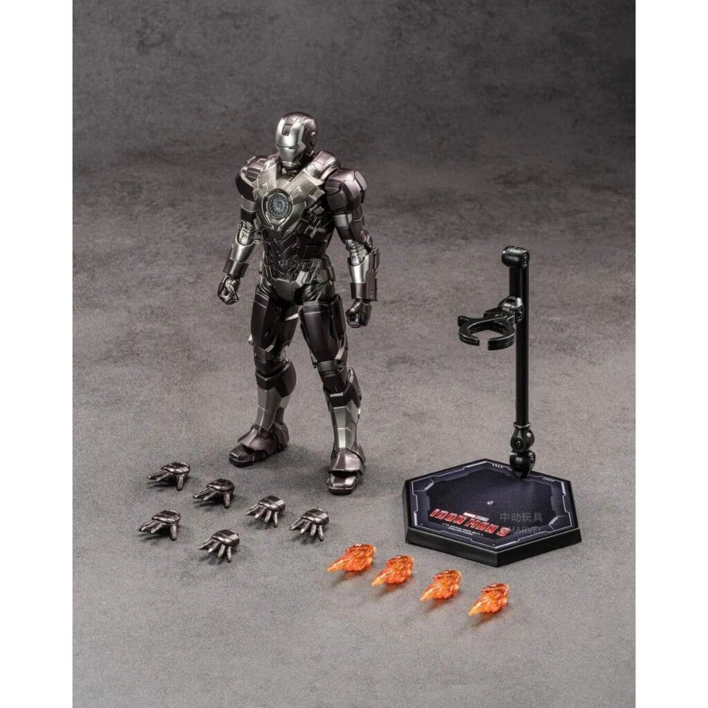 Mô hình Iron Man Mark 18 ( MK18 ) Casanova 1:10 ZD TOYS