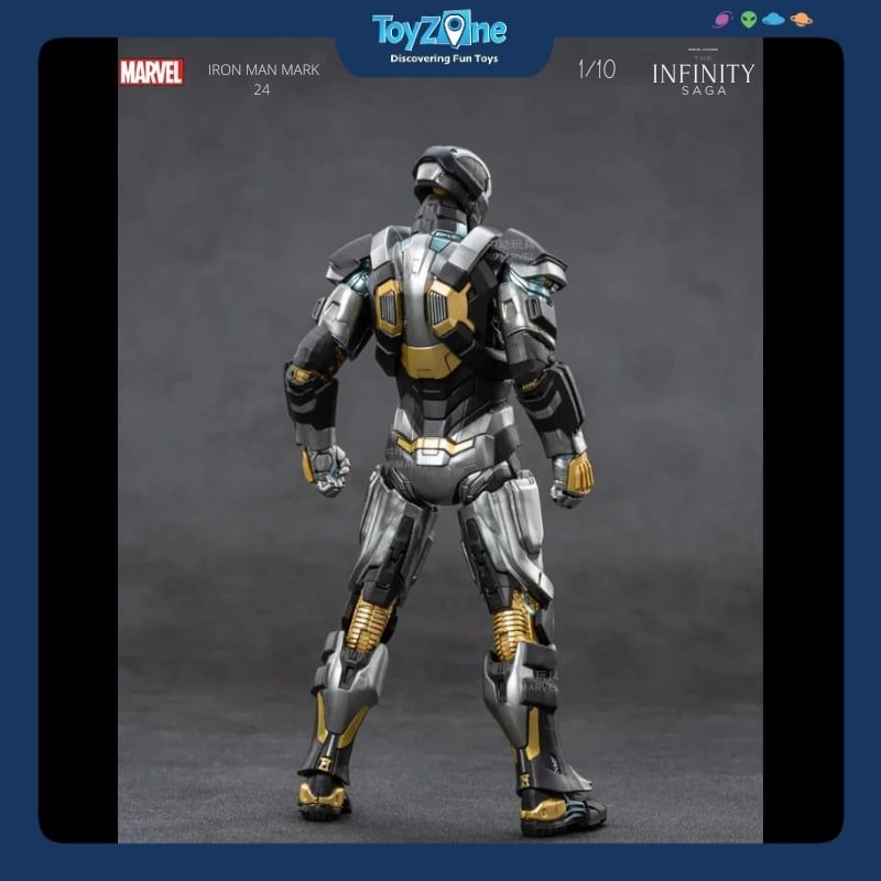 Mô hình Iron Man Mark 24 ( MK24 ) Tank 1:10 ZD TOYS