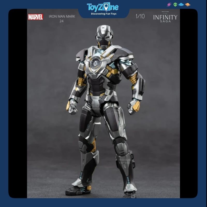 Mô hình Iron Man Mark 24 ( MK24 ) Tank 1:10 ZD TOYS