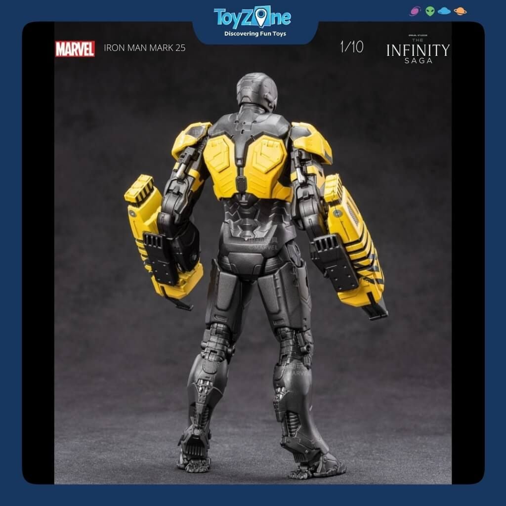 Mô hình Iron Man Mark 25 ( MK 25 ) Striker 1:10 ZD TOYS