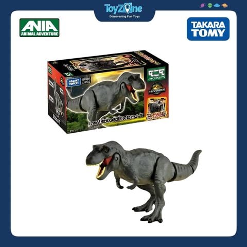 Đồ chơi mô hình Khủng long Bạo Chúa ( T-Rex ) Ania Jurassic World TAKARA TOMY