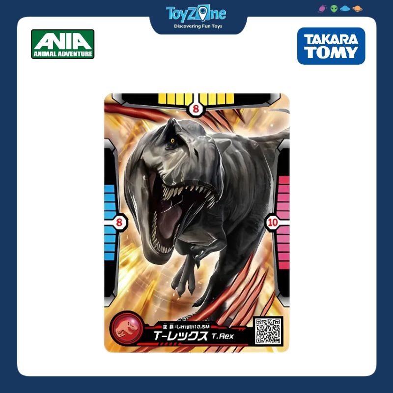 Đồ chơi mô hình Khủng long Bạo Chúa ( T-Rex ) Ania Jurassic World TAKARA TOMY
