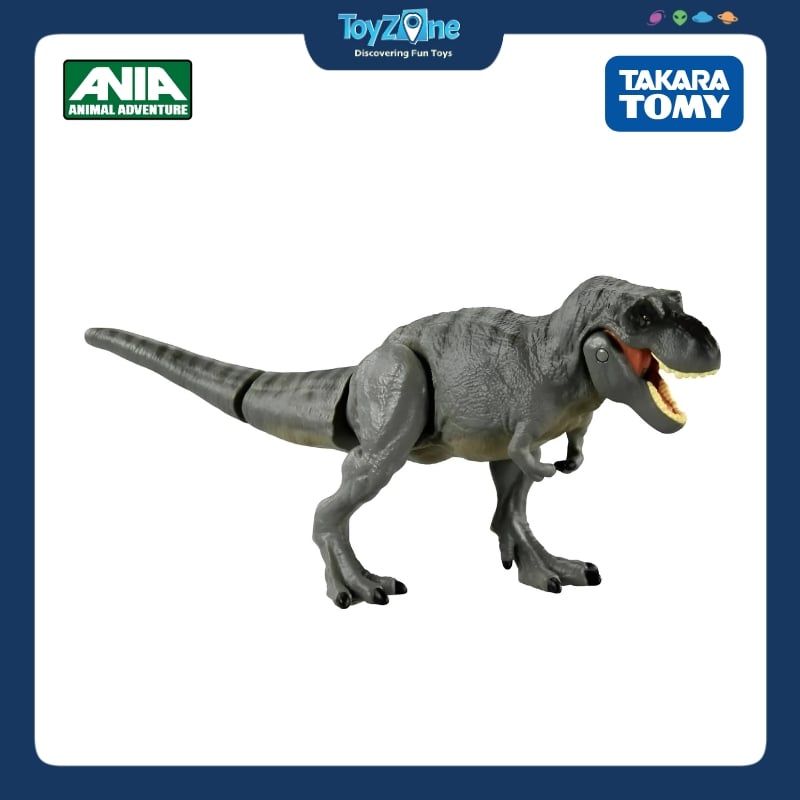 Đồ chơi mô hình Khủng long Bạo Chúa ( T-Rex ) Ania Jurassic World TAKARA TOMY