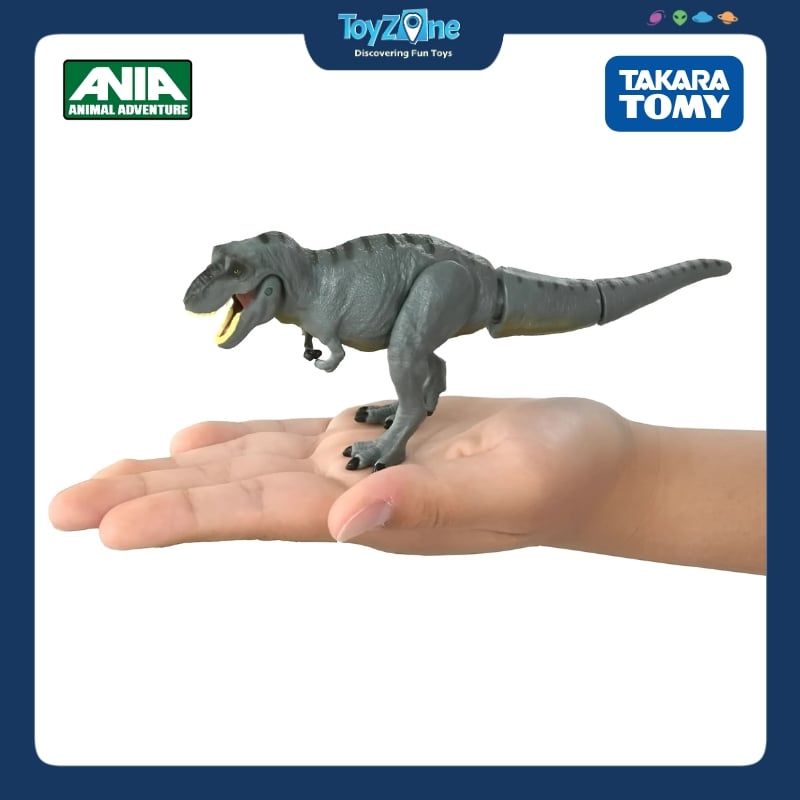 Đồ chơi mô hình Khủng long Bạo Chúa ( T-Rex ) Ania Jurassic World TAKARA TOMY