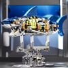 Mô hình lắp ráp Cá Mập Cơ Khí ( Shark Machinery ) JB01 MJI