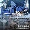 Mô hình lắp ráp Cá Mập Cơ Khí ( Shark Machinery ) JB01 MJI