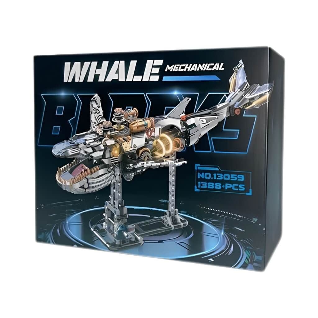 Mô hình lắp ráp Cá Voi Cơ Khí ( Whale Mechanical ) JB02 MJI