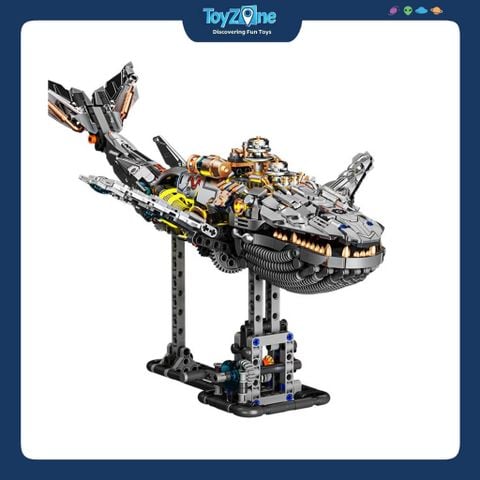 Mô hình lắp ráp Cá Voi Cơ Khí ( Whale Mechanical ) JB02 MJI