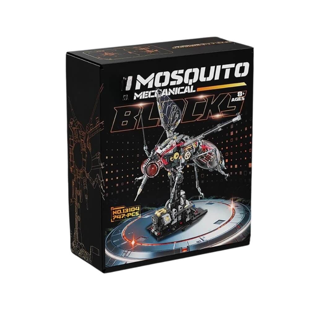 Mô hình lắp ráp Côn Trùng Muỗi Cơ Khí ( Mosquito Mechanical ) JB07 MJI