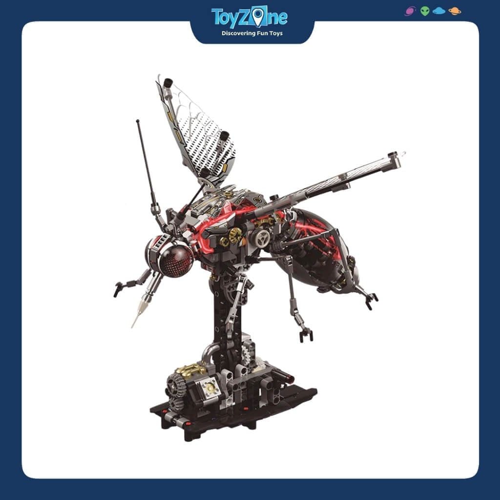 Mô hình lắp ráp Côn Trùng Muỗi Cơ Khí ( Mosquito Mechanical ) JB07 MJI