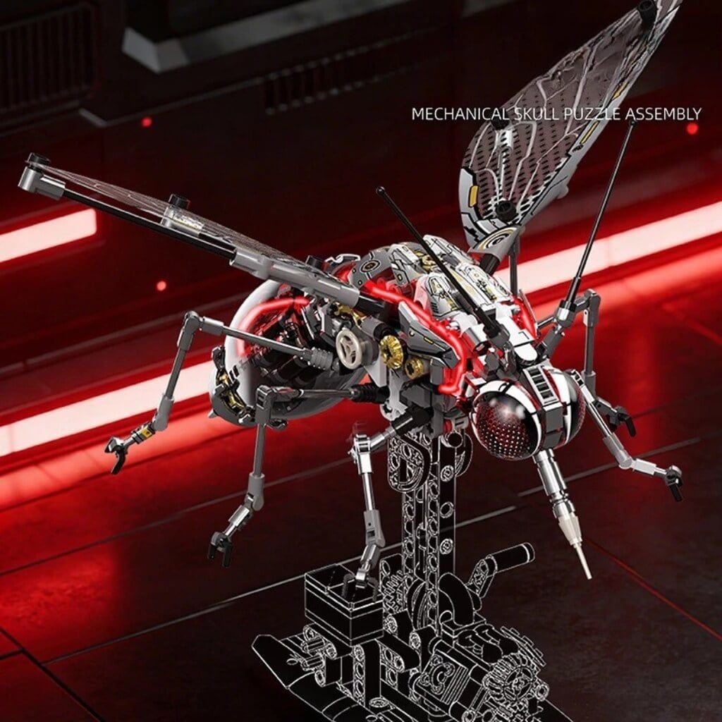 Mô hình lắp ráp Côn Trùng Muỗi Cơ Khí ( Mosquito Mechanical ) JB07 MJI