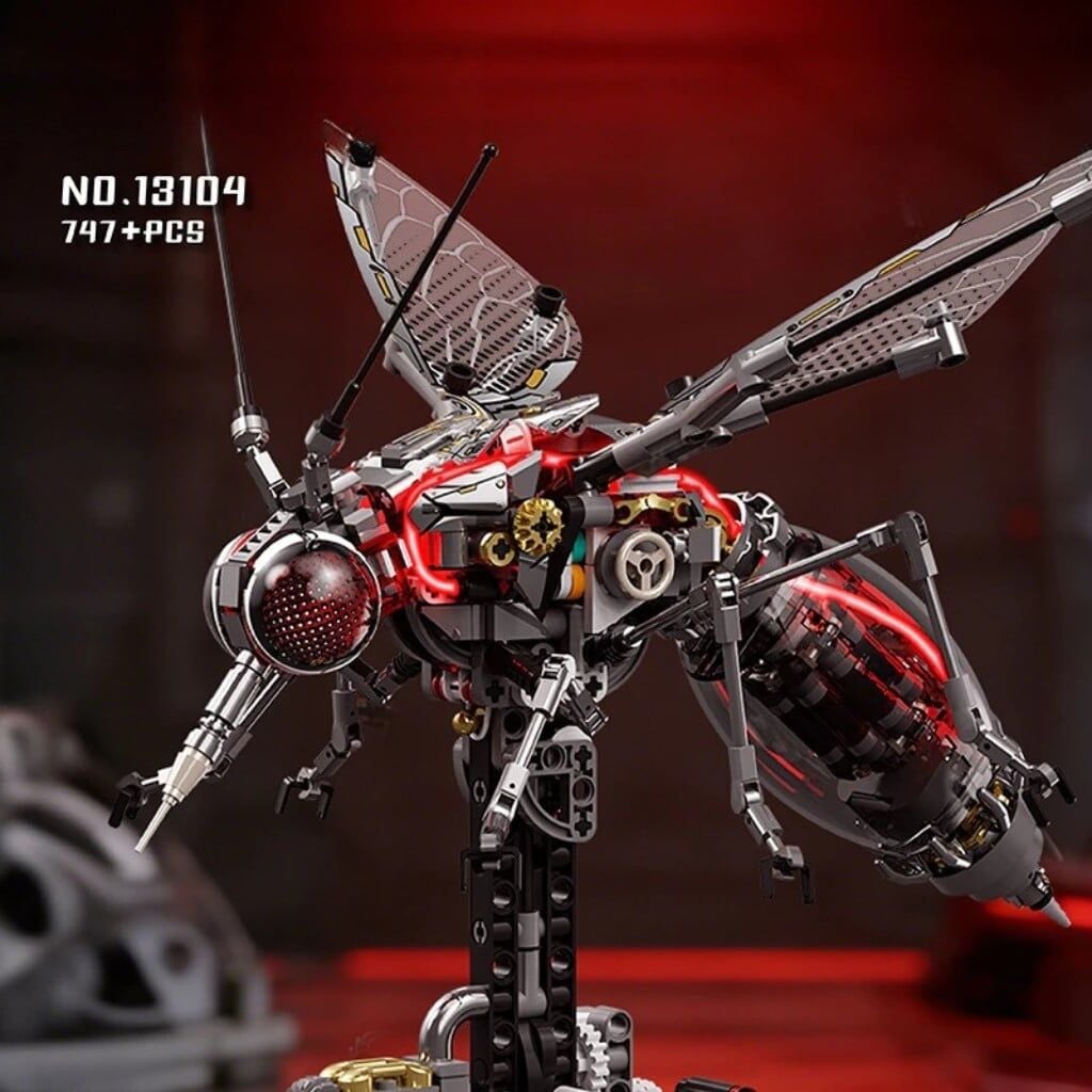 Mô hình lắp ráp Côn Trùng Muỗi Cơ Khí ( Mosquito Mechanical ) JB07 MJI