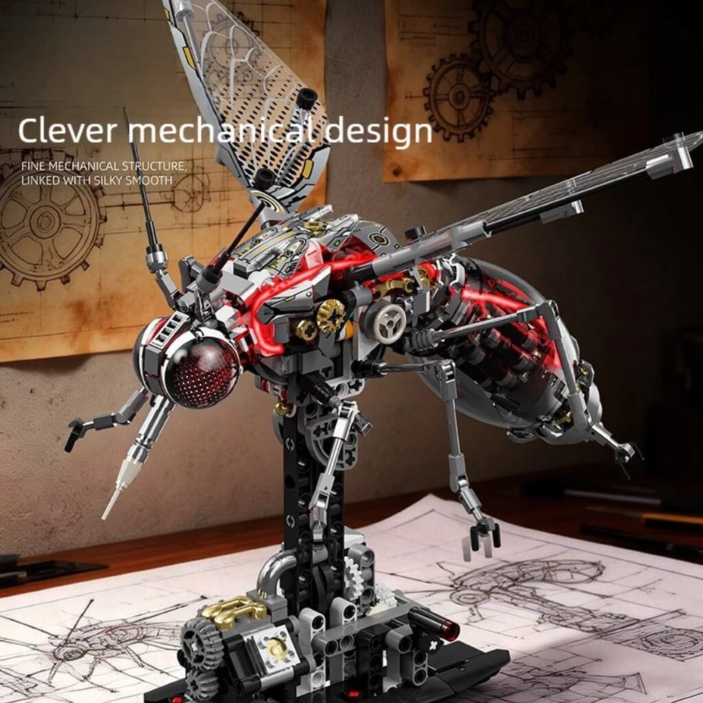 Mô hình lắp ráp Côn Trùng Muỗi Cơ Khí ( Mosquito Mechanical ) JB07 MJI