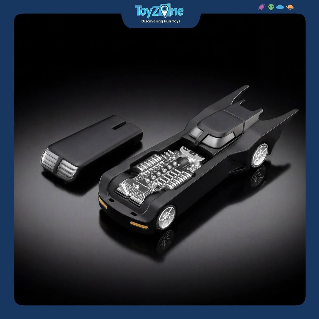 Mô hình lắp ráp DC WHEELS Batman E01 BatMobile EC06 BLOKEES