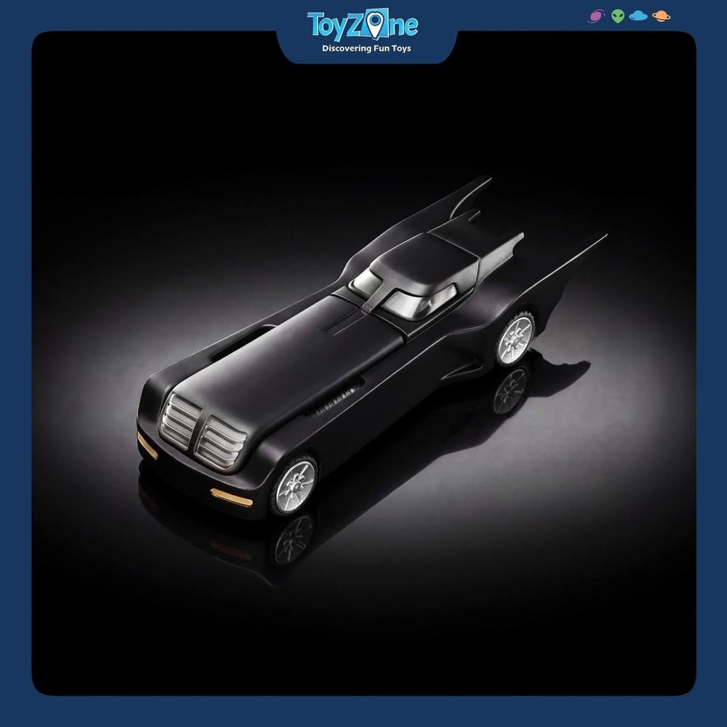 Mô hình lắp ráp DC WHEELS Batman E01 BatMobile EC06 BLOKEES
