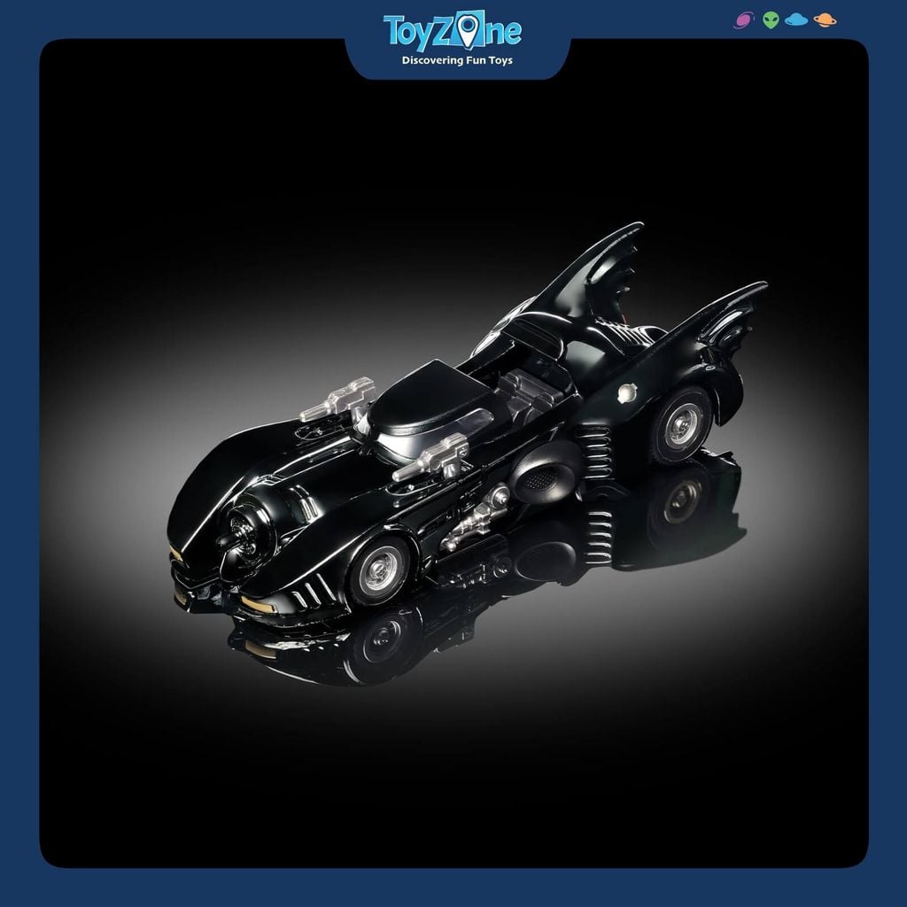 Mô hình lắp ráp DC WHEELS Batman E01 BatMobile EC06 BLOKEES