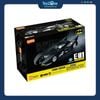 Mô hình lắp ráp DC WHEELS Batman E01 BatMobile EC06 BLOKEES