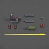 Mô hình lắp ráp Gundam HG 1/144 Model Kit BANDAI