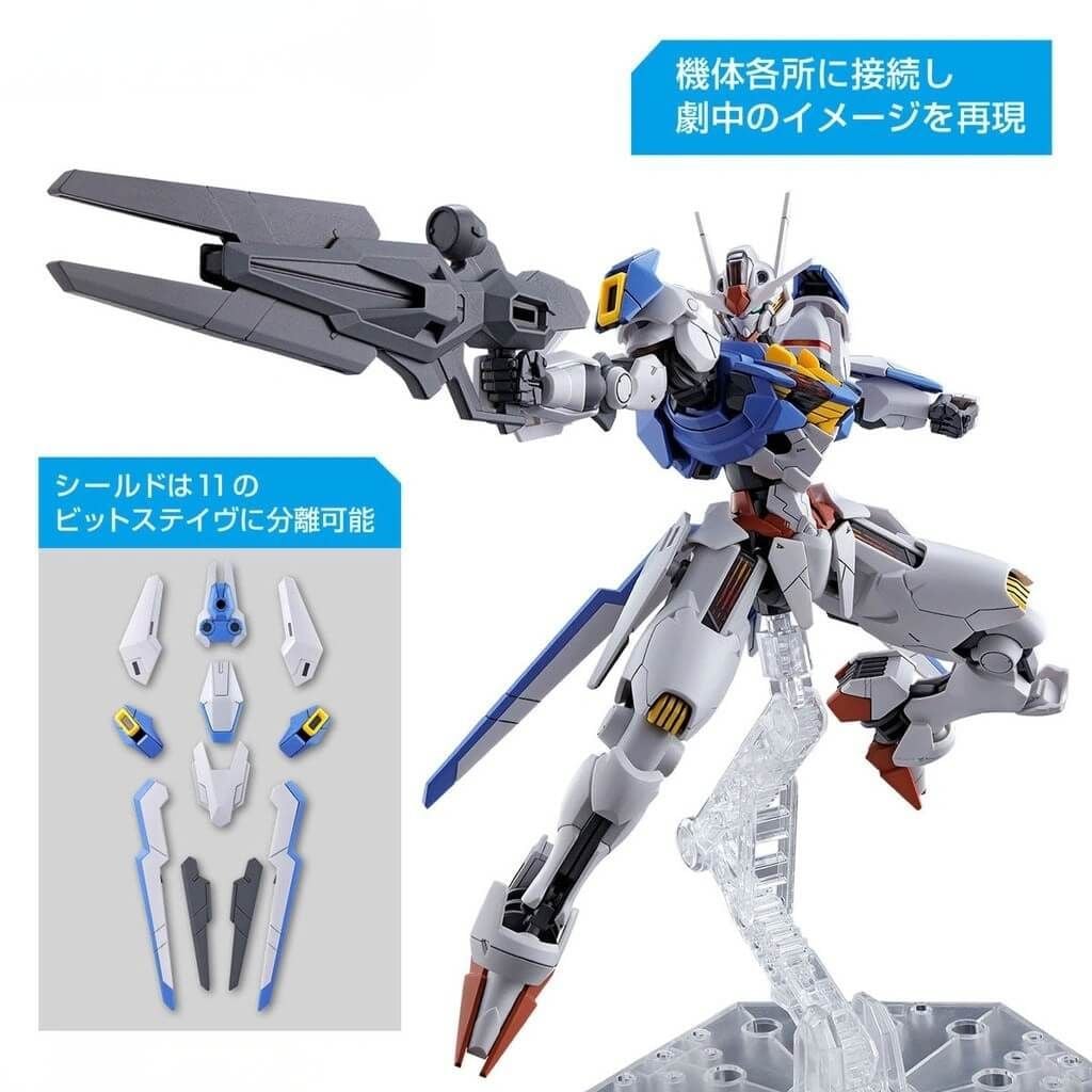 Mô hình lắp ráp Gundam HG 1/144 Model Kit BANDAI