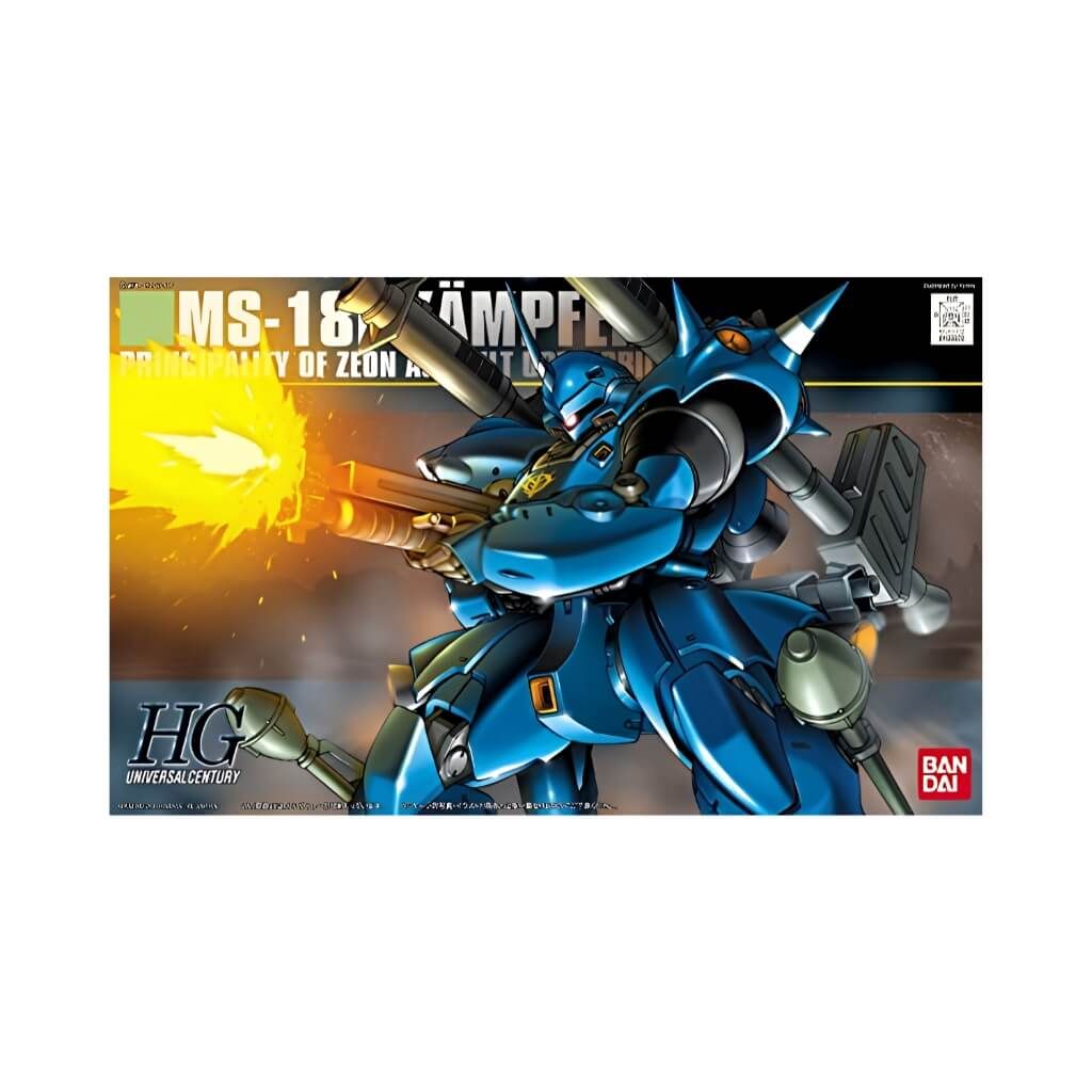 Mô hình lắp ráp Gundam HGUC 1/144 Model Kit BANDAI