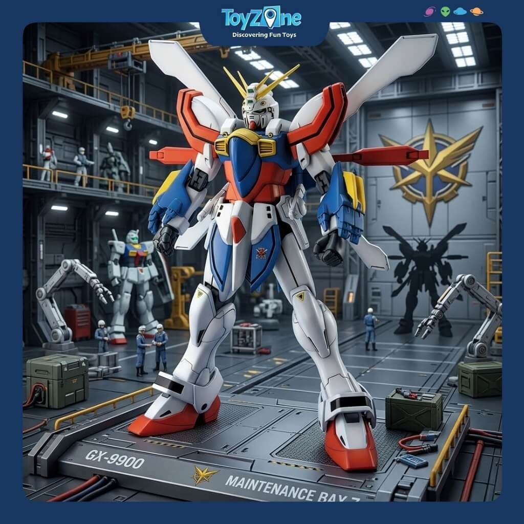 Mô hình lắp ráp Gundam MG 1/100 Model Kit BANDAI