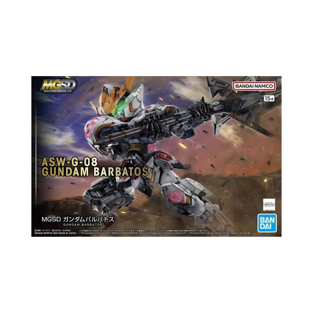 Mô hình lắp ráp Gundam MGSD 1/100 Model Kit BANDAI