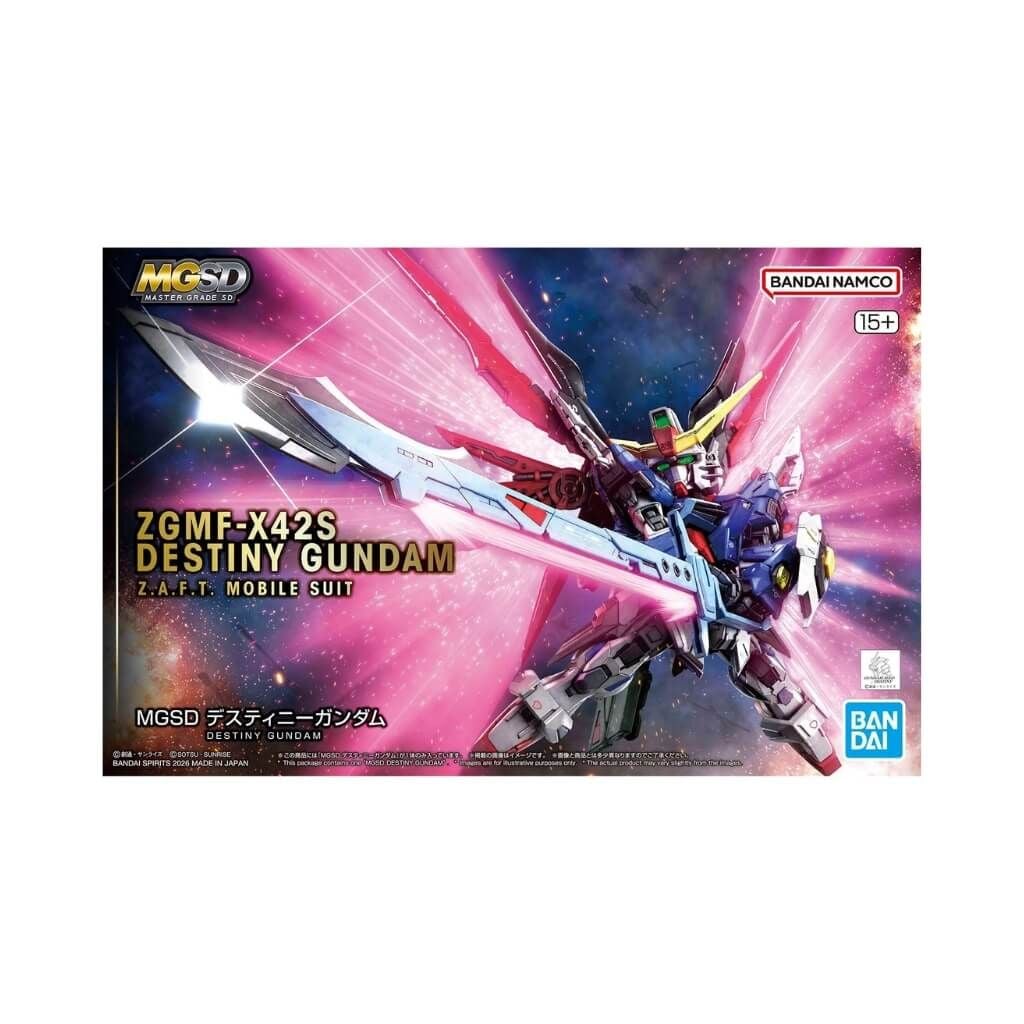 Mô hình lắp ráp Gundam MGSD 1/100 Model Kit BANDAI