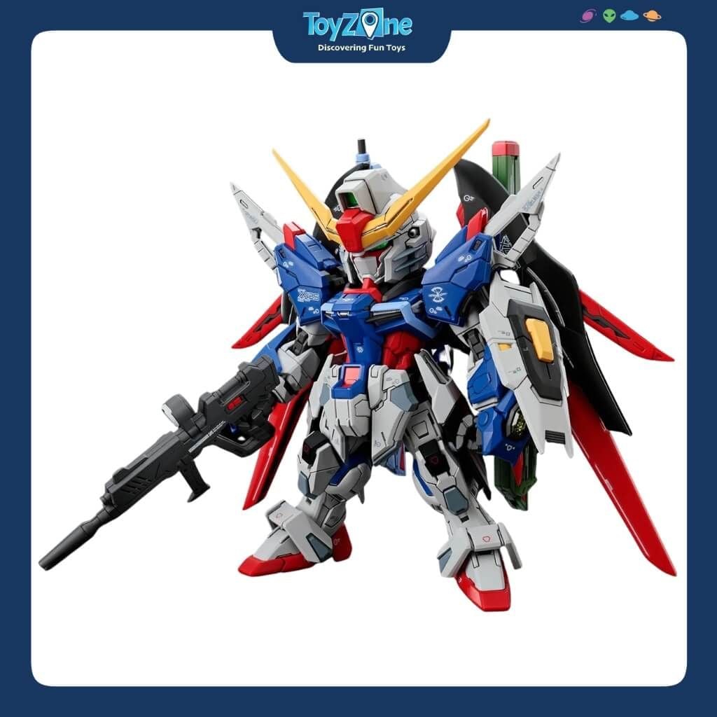 Mô hình lắp ráp Gundam MGSD 1/100 Model Kit BANDAI