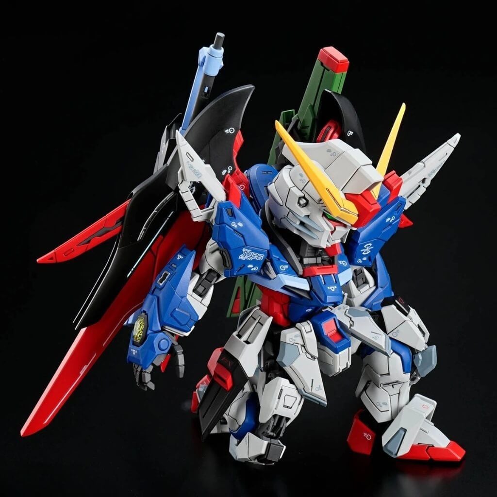 Mô hình lắp ráp Gundam MGSD 1/100 Model Kit BANDAI