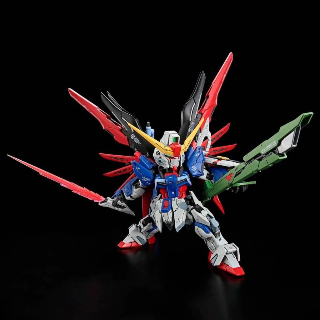 Mô hình lắp ráp Gundam MGSD 1/100 Model Kit BANDAI