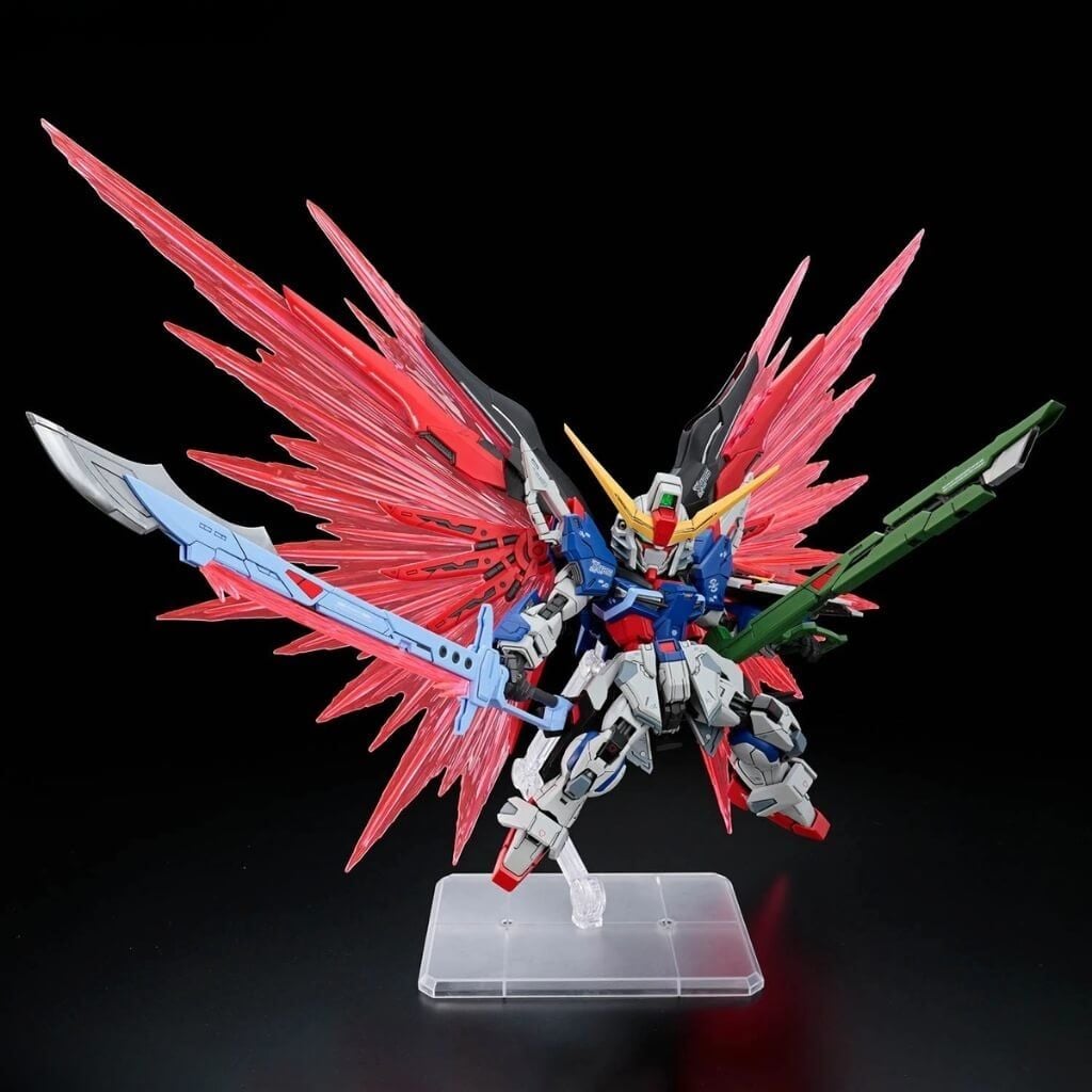 Mô hình lắp ráp Gundam MGSD 1/100 Model Kit BANDAI