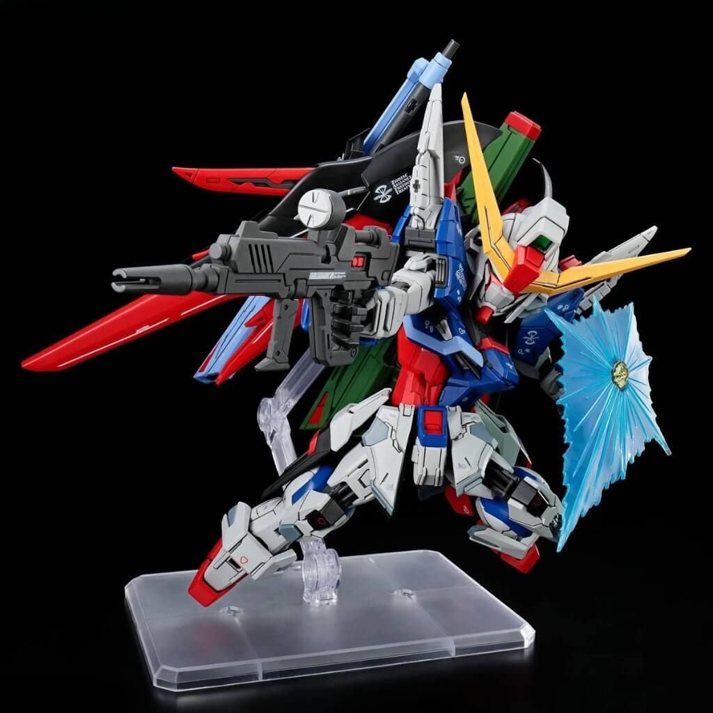 Mô hình lắp ráp Gundam MGSD 1/100 Model Kit BANDAI