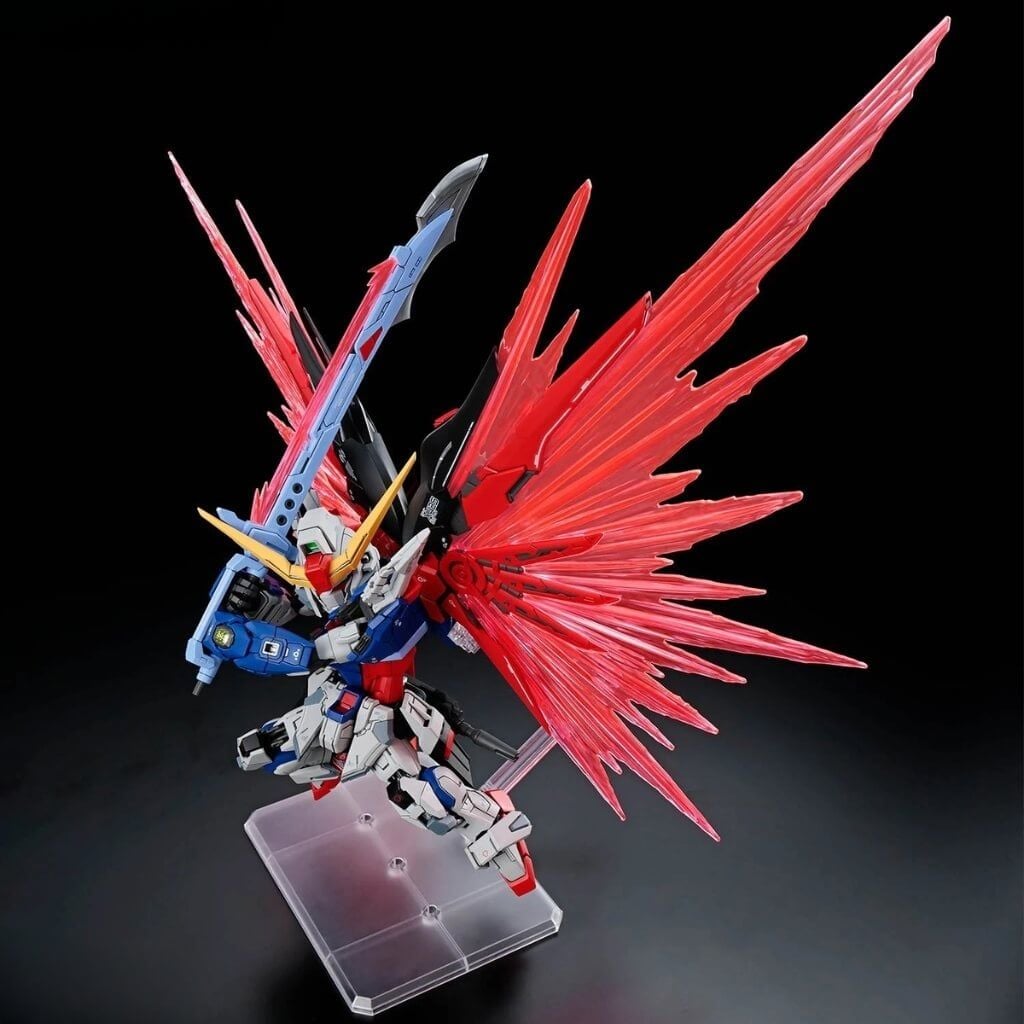 Mô hình lắp ráp Gundam MGSD 1/100 Model Kit BANDAI