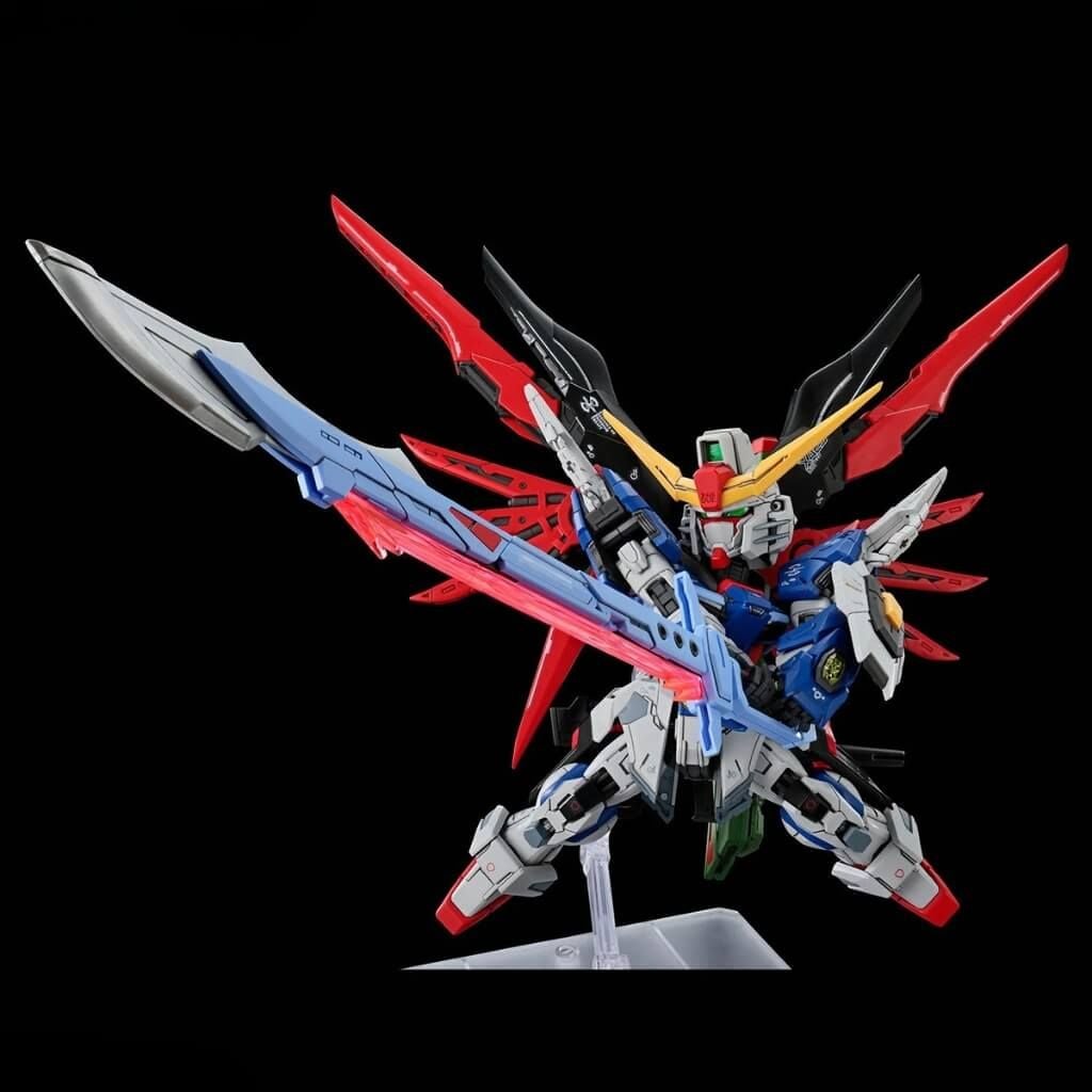 Mô hình lắp ráp Gundam MGSD 1/100 Model Kit BANDAI